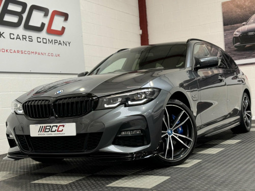 BMW 3 Series  2.0 330e 12kWh M Sport Touring Auto Euro 6 (s/s) 5dr