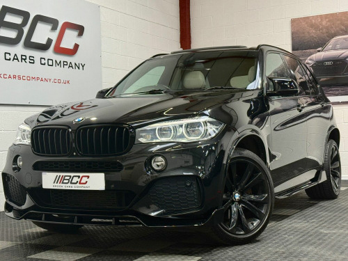 BMW X5  3.0 40d M Sport Auto xDrive Euro 6 (s/s) 5dr