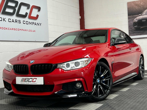 BMW 4 Series  3.0 430d M Sport Auto Euro 6 (s/s) 2dr