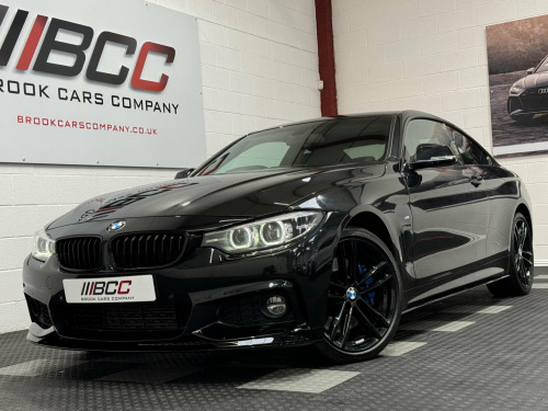 BMW 4 Series  3.0 435d M Sport Auto xDrive Euro 6 (s/s) 2dr