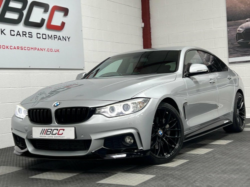 BMW 4 Series  2.0 420d M Sport Auto Euro 6 (s/s) 5dr