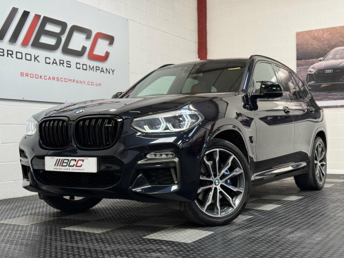 BMW X3  3.0 M40i GPF Auto xDrive Euro 6 (s/s) 5dr