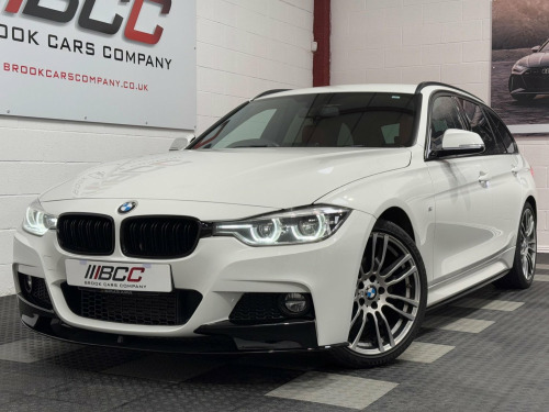 BMW 3 Series  2.0 320d M Sport Touring Auto Euro 6 (s/s) 5dr