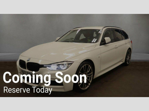 BMW 3 Series  2.0 320d M Sport Touring Auto Euro 6 (s/s) 5dr