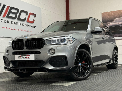 BMW X5  3.0 30d M Sport Auto xDrive Euro 6 (s/s) 5dr