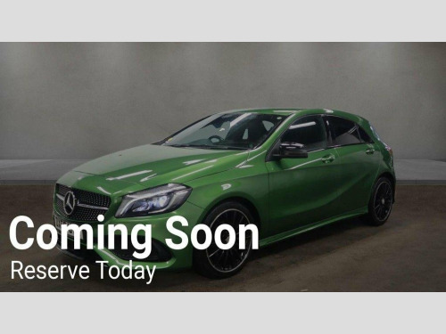 Mercedes-Benz A-Class  2.1 A200d AMG Line (Premium) 7G-DCT Euro 6 (s/s) 5dr