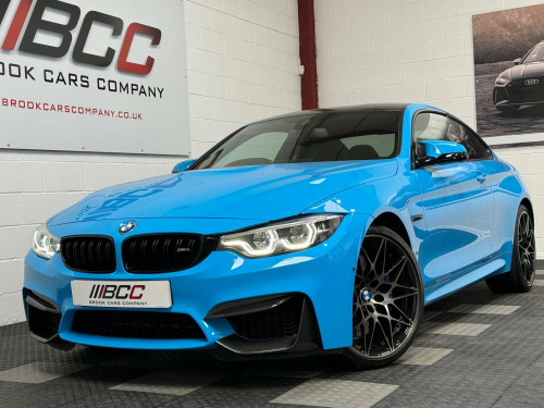 BMW M4  3.0 BiTurbo GPF Competition DCT Euro 6 (s/s) 2dr