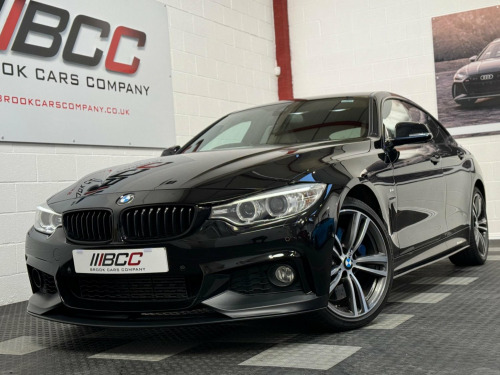 BMW 4 Series  3.0 435d M Sport Auto xDrive Euro 6 (s/s) 5dr