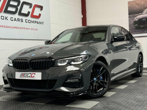 BMW 3 Series  2.0 320i M Sport Plus Edition Auto Euro 6 (s/s) 4dr