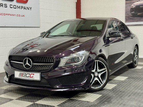 Mercedes-Benz CLA  2.1 CLA220d AMG Sport Coupe 7G-DCT Euro 6 (s/s) 4dr