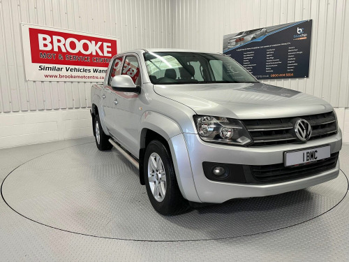 Volkswagen Amarok  2.0 BiTDI Trendline 4Motion Selectable Euro 5 4dr