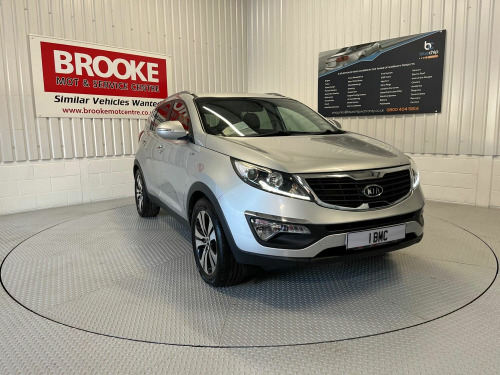 Kia Sportage  2.0 CRDi First Edition Auto AWD Euro 5 5dr