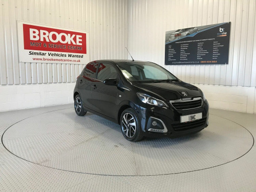 Peugeot 108  1.0 Allure Euro 6 5dr