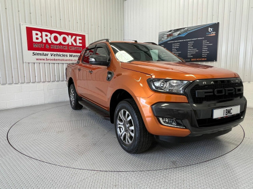 Ford Ranger  3.2 TDCi Wildtrak Double Cab Pickup Auto 4WD Euro 5 4dr