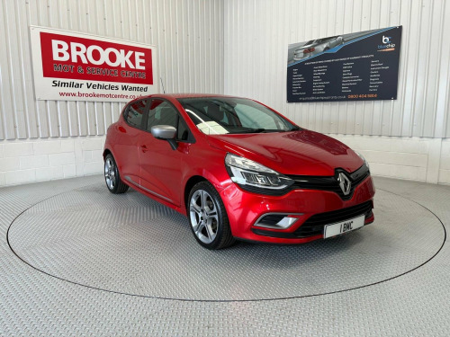 Renault Clio  1.5 dCi GT Line Euro 6 (s/s) 5dr