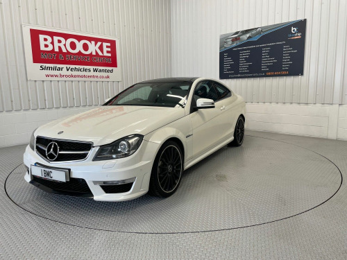 Mercedes-Benz C-Class  6.3 C63 V8 AMG Edition 125 SpdS MCT Euro 5 2dr