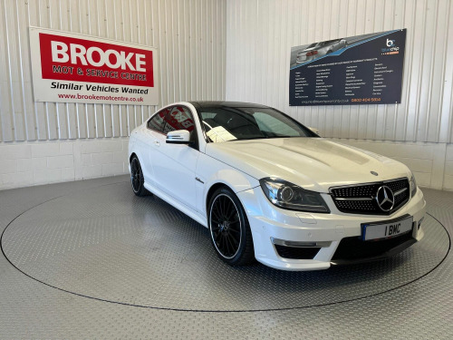 Mercedes-Benz C-Class  6.3 C63 V8 AMG Edition 125 SpdS MCT Euro 5 2dr