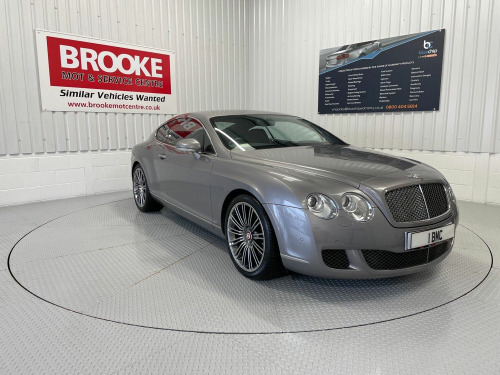 Bentley Continental  6.0 W12 GT Speed 2dr