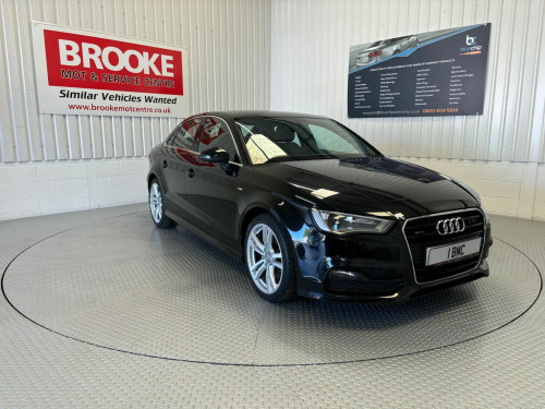 Audi A3  1.8 TFSI S line S Tronic quattro Euro 6 (s/s) 4dr (Nav)