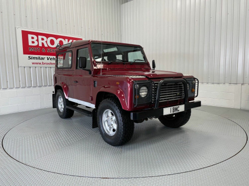 Land Rover 90  2.5 TD5 County Hard Top SWB 3dr
