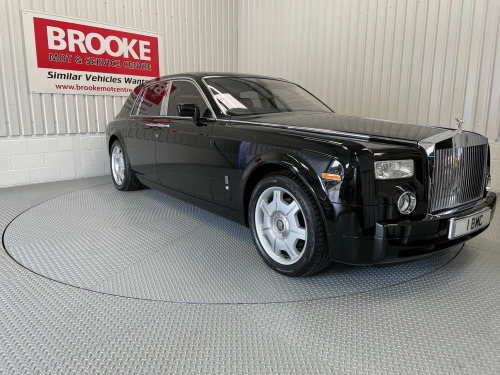 Rolls-Royce Phantom  6.7 V12 Auto Euro 3 4dr