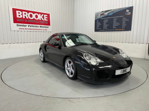 Porsche 911  3.6 996 Turbo Cabriolet Tiptronic S AWD 2dr