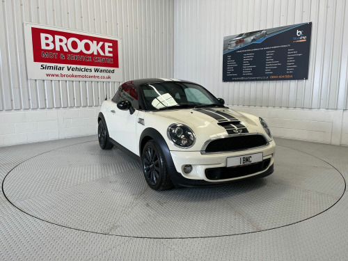 MINI Mini Coupe  1.6 Cooper S Euro 5 (s/s) 2dr