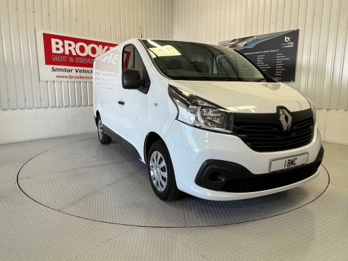 Renault Trafic  1.6 dCi 27 Business+ SWB Standard Roof Euro 6 5dr