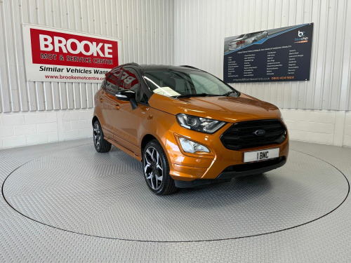 Ford EcoSport  1.0T EcoBoost ST-Line Euro 6 (s/s) 5dr