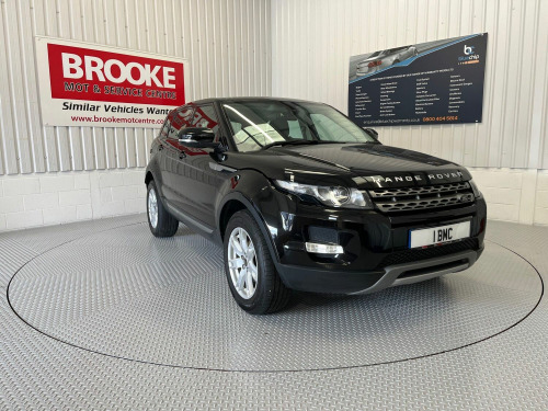 Land Rover Range Rover Evoque  2.2 SD4 Dynamic Auto 4WD Euro 5 5dr