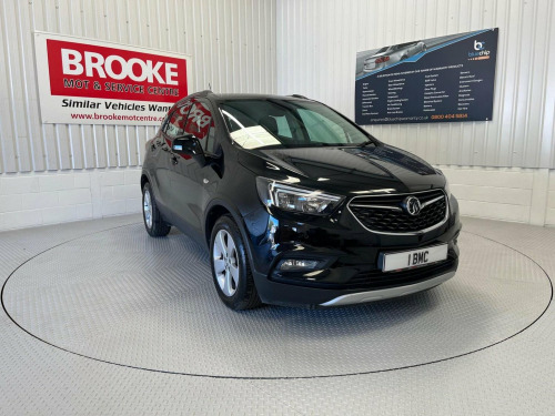 Vauxhall Mokka X  1.4i Turbo ecoTEC Design Nav Euro 6 (s/s) 5dr