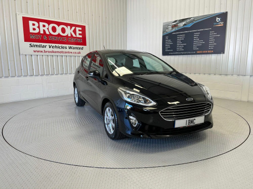 Ford Fiesta  1.0T EcoBoost Zetec Auto Euro 6 (s/s) 5dr