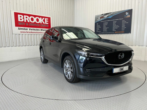 Mazda CX-5  2.0 SKYACTIV-G Sport Nav+ Auto Euro 6 (s/s) 5dr