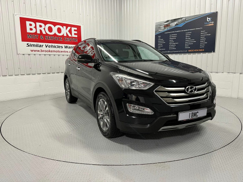 Hyundai Santa Fe  2.2 CRDi Premium Auto 4WD Euro 5 5dr (5 seat)