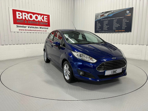 Ford Fiesta  1.25 Zetec Euro 6 5dr