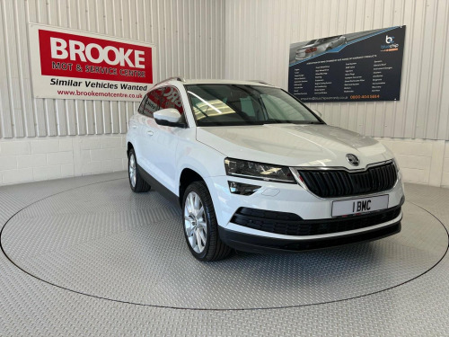 Skoda Karoq  2.0 TDI SE L DSG 4WD Euro 6 (s/s) 5dr