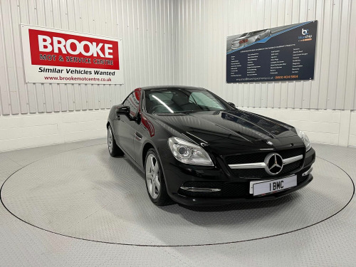 Mercedes-Benz SLK SLK200 1.8 SLK200 Euro 5 (s/s) 2dr