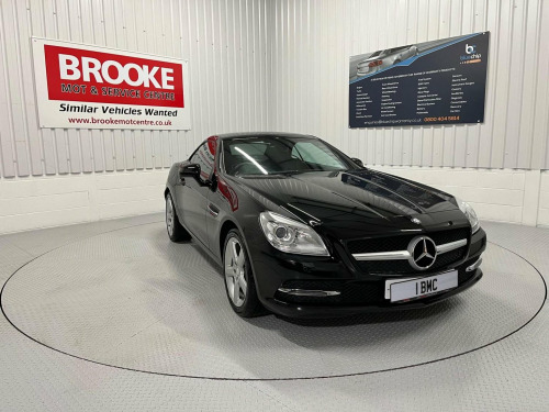 Mercedes-Benz SLK SLK200 1.8 SLK200 Euro 5 (s/s) 2dr