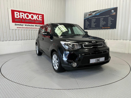 Kia Soul  1.6 GDi Connect Plus Euro 5 5dr