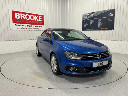 Volkswagen Eos  1.4 TSI BlueMotion Tech SE Cabriolet Euro 5 (s/s) 2dr