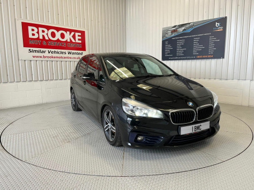 BMW 2 Series  1.5 216d Sport Euro 6 (s/s) 5dr