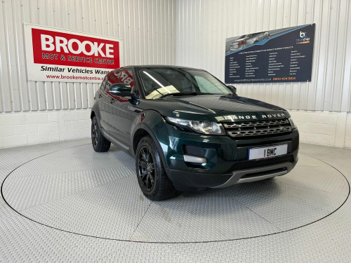 Land Rover Range Rover Evoque  2.2 eD4 Pure FWD Euro 5 (s/s) 5dr