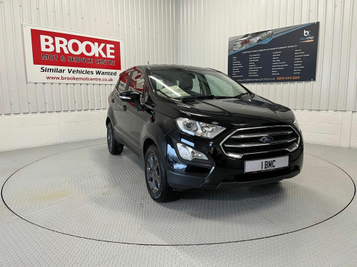 Ford EcoSport  1.0T EcoBoost Zetec Euro 6 (s/s) 5dr