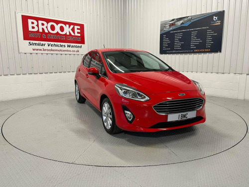 Ford Fiesta  1.0T EcoBoost Titanium Euro 6 (s/s) 5dr