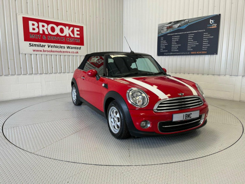 MINI Convertible  1.6 Cooper Euro 6 (s/s) 2dr