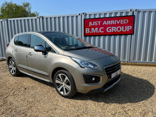 Peugeot 3008 Crossover  1.6 HDi Allure Euro 5 5dr