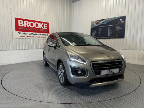 Peugeot 3008 Crossover  1.6 HDi Allure Euro 5 5dr