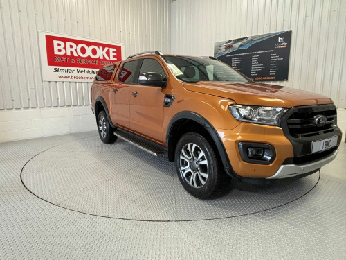 Ford Ranger  3.2 TDCi Wildtrak Auto 4WD Euro 6 (s/s) 4dr