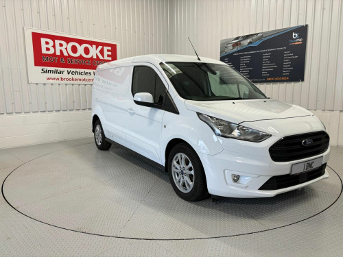 Ford Transit Connect  1.5 240 EcoBlue Limited L2 Euro 6 (s/s) 5dr