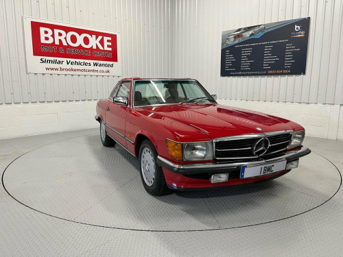 Mercedes-Benz SL-Class 4.2 2dr